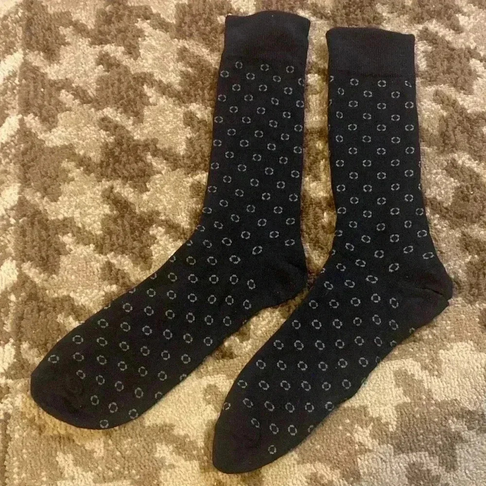 Men’s Dress Patterned Socks